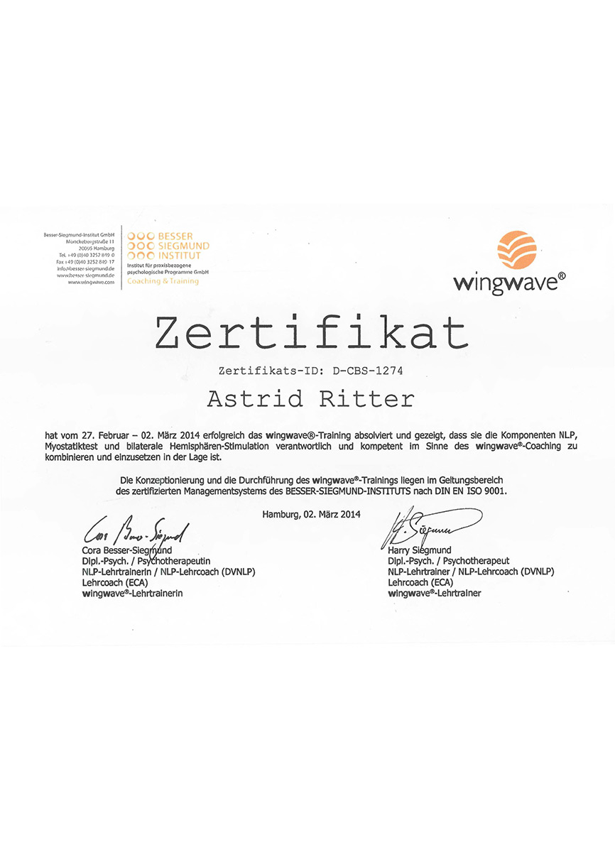 Über mich - www.astrid-ritter.de